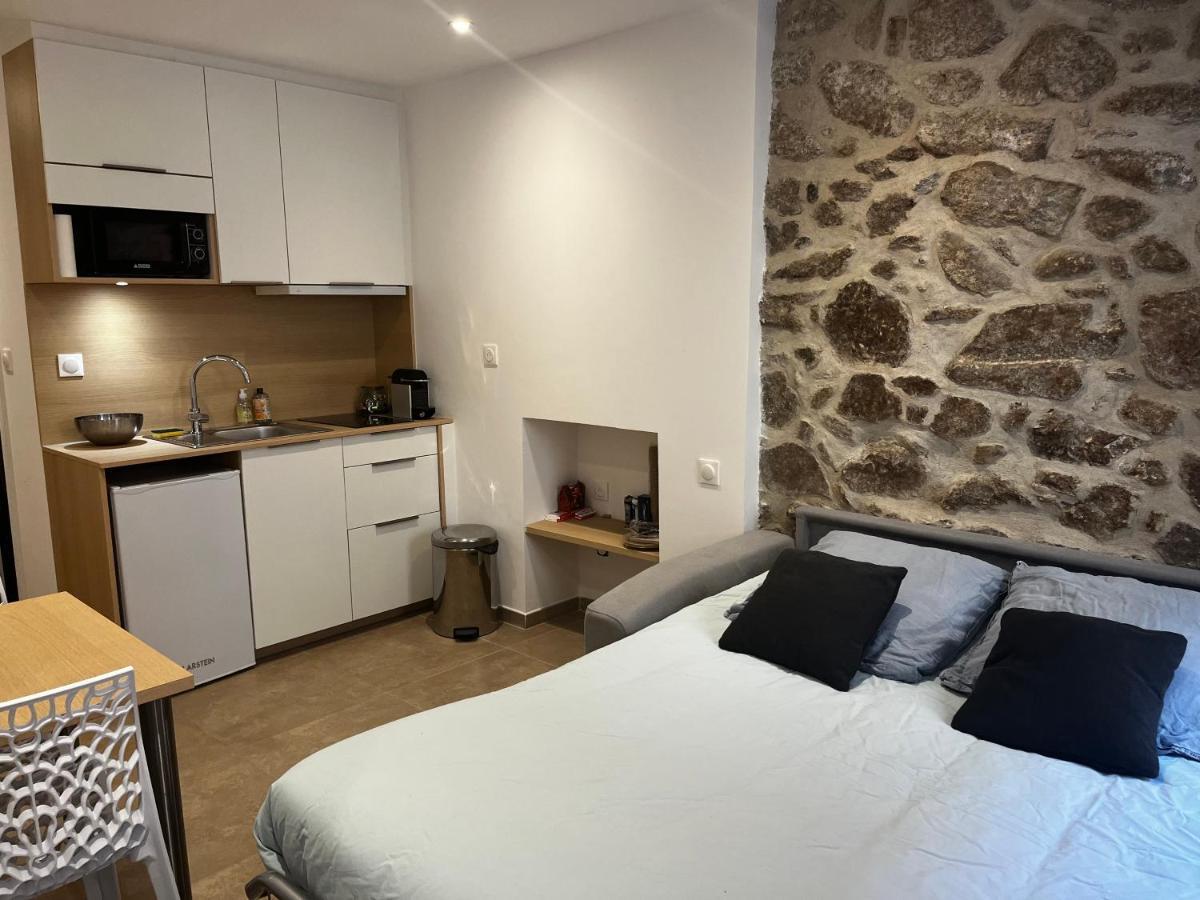 Charmant Studio Au Coeur De La Rue Fesch D'Ajaccio Ajaccio  Exteriör bild